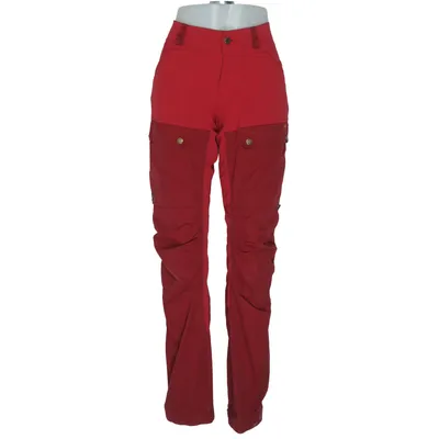 Outdoor pants (Red) from Fjällräven Cotton, Elastane, Polyamide, Polyester
