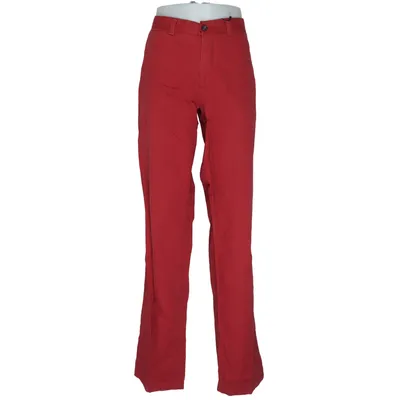 Chino (Rouge) de Van Graaf Coton, Élasthane
