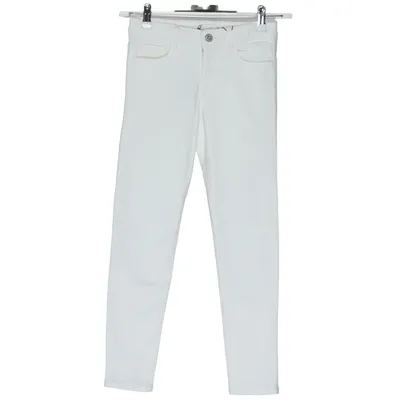Jeans (Vit) från Zara Kids Bomull, Elastan, Polyester