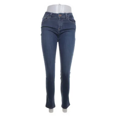 Spijkerbroek (Blauw) van Zara Denim Katoen, Elastaan, Polyester