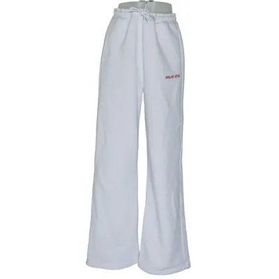 Sweatpants (White) from On Vacation Organic cotton, Polyester