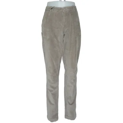 Pantalon en velours (Gris) de Bruun & Stengade Coton, Élasthane, Polyester