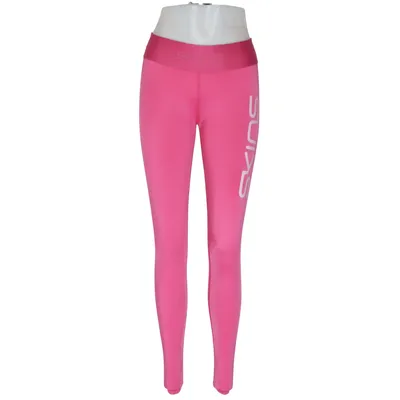 Collants de sport (Rose) de Skins Élasthane, Polyester