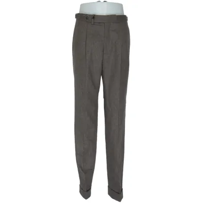 Jakkesætsbukser (Oscar Trousers) fra Grand Le Mar Polyamid, Polyester, Viscose, Uld