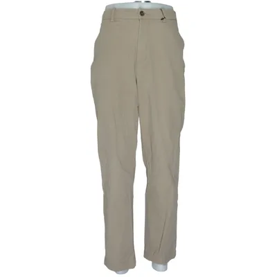 Chinos (Beige) från Uniqlo Bomull, Elastan, Polyester