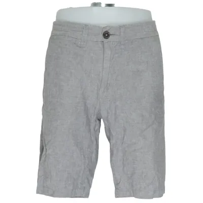 Short (Gris) de Dressmann Coton, Lin