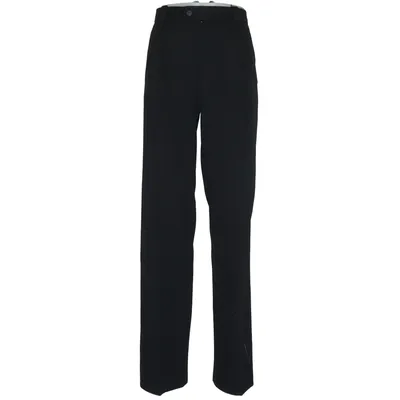 Kostuumbroek (Zwart) van Dote Polyester, Wol