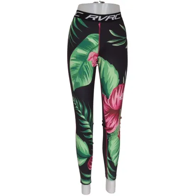 Sportleggings (Zwart, Groen, Roze) van RVRC Elastaan, Polyester