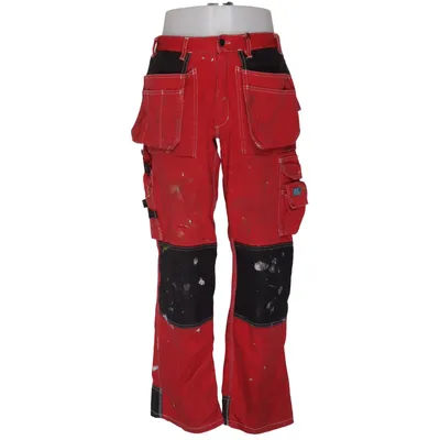 Work pants (Red, Black) from Blue Wear Cotton