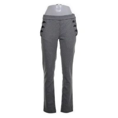 Byxor (YAZ JAQUARD TROUSERS WITH BUTTONS) från Hillevi of Sweden Elastan, Nylon, Viskos