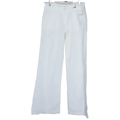 Palazzobyxor (Vit) från Xanaka Bomull, Linne