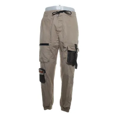 Cargobyxor (Beige) från Bershka Bomull