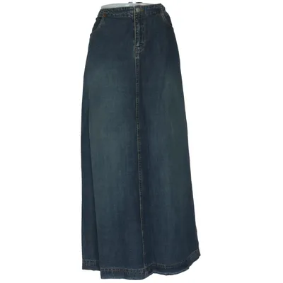 Denim skirt (Blue) from Girls Casual Wear Cotton