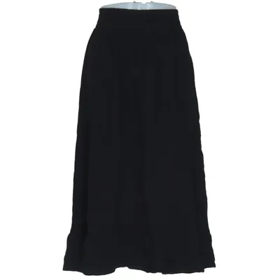 Maxi nederdel (Sort) fra Terranova Viscose