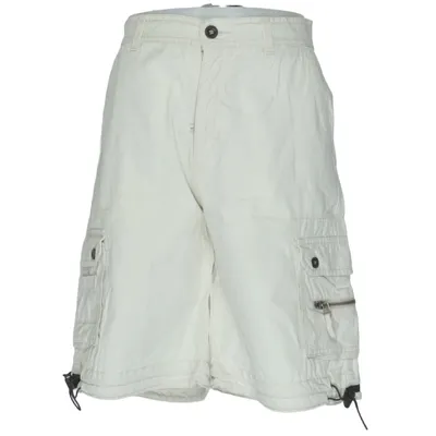 Shorts cargo (Beige) de Larusso Coton