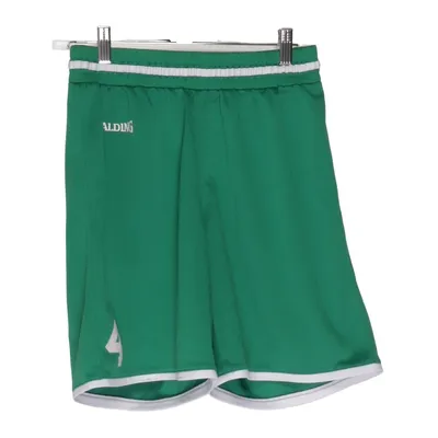 Basketbal shorts (Groen, Wit) van Spalding Polyester
