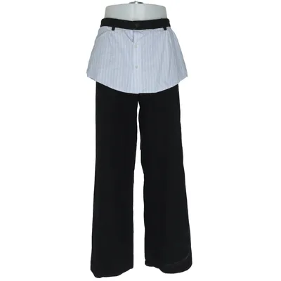 Palazzo pants (Black, Blue, White) from HundHund Cotton