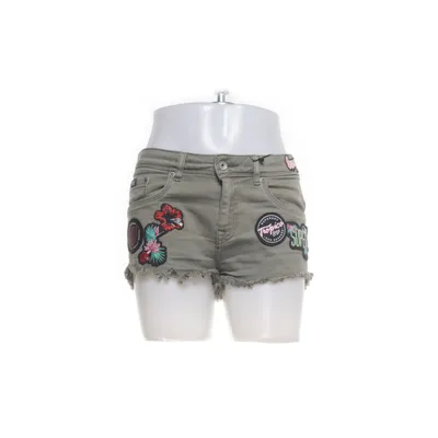 Jeansshorts (Grøn, Flerfarvet) fra Superdry Bomuld, Elastan, Polyester, Viscose