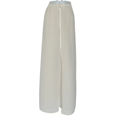 Palazzo pants (Beige) from Molly Jo Polyester