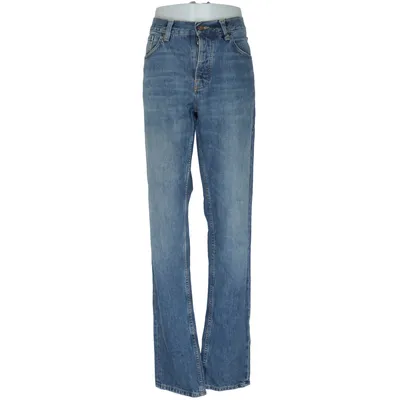 Jeans (Steady Eddie Ii Heavy Rain) from Nudie Jeans Cotton