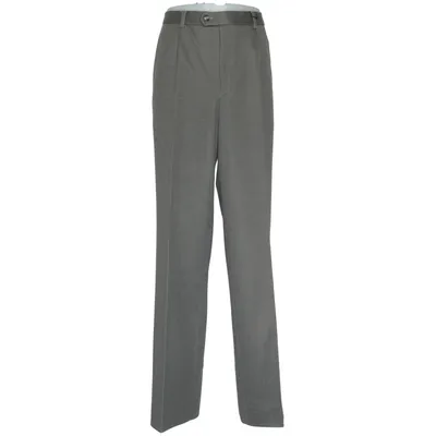 Kostymbyxor (Brun) från Lapidus Polyester, Ull