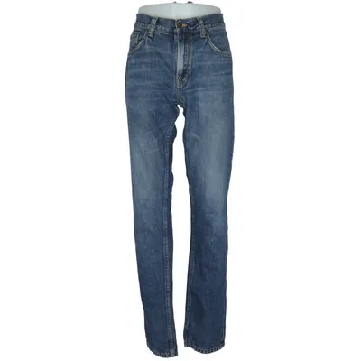 Jean (Gritty Jackson Blue Slate) de Nudie Jeans Coton