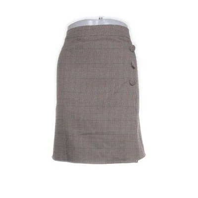 Rok (Bruin, Meerkleurig) van Cider Polyester