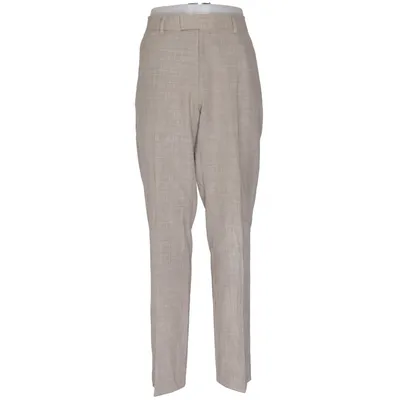 Kostuumbroek (Beige) van Boss Elastaan, Linnen, Polyester, Viscose, Wol