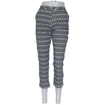 Chino (Bleu, Blanc, Multicolore) de Sarah John Coton, Élasthane