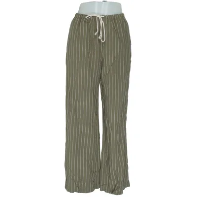 Palazzo pants (Brown) from Uniqlo Cotton, Linen, Polyester, Viscose