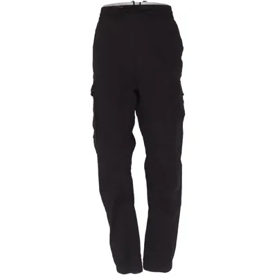 Cargo broek (Zwart) van H&M Man Katoen, Elastaan