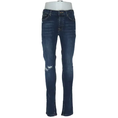Jeans (Blue) from Topman Cotton, Elastane
