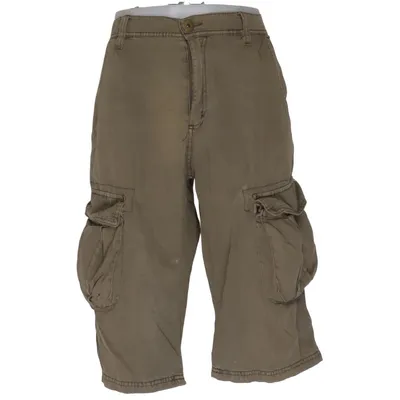 Cargo Shorts (Grün) von Southern Menswear Baumwolle