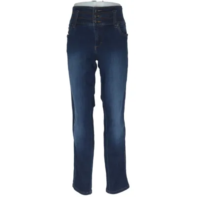 Jeans (Blue) from John Baner Cotton, Elastane, Polyester, Viscose