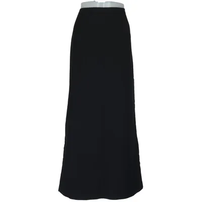 Skirt (Black) from Weekday Polyester, Viscose