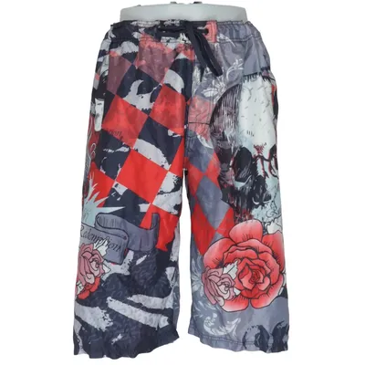Zwemshort (Rood, Grijs, Meerkleurig) van VT Fashion Katoen, Polyester