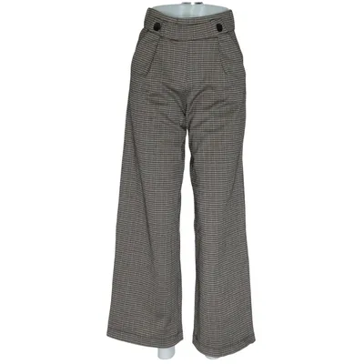 Pantalon patte d'éléphant (Beige, Noir) de JDY Élasthane, Polyester