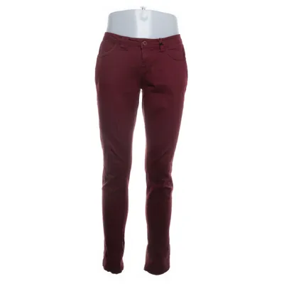 Chinos (Red) from Two Days Later Cotton, Elastane