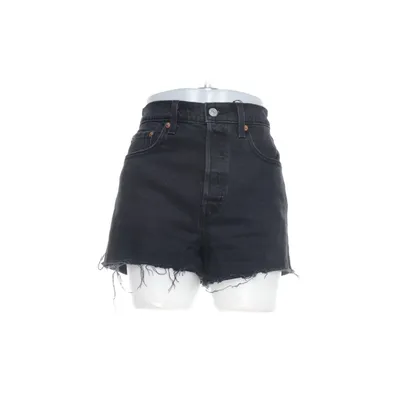 Denim shorts (Black) from Levi's Premium Cotton, Elastane