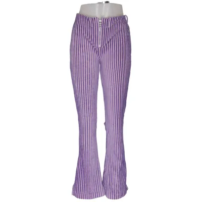 Cordhose (Lila, Pink) von Juicy Couture Baumwolle, Polyester