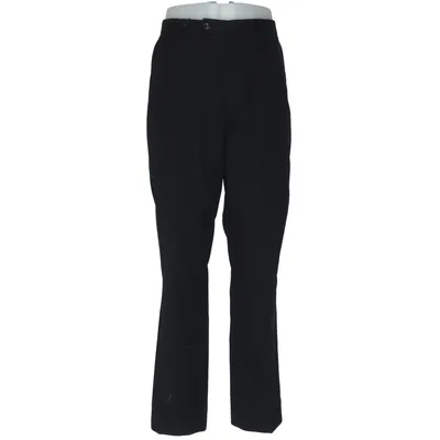 Kostuumbroek (Zwart) van Jones + Jones Polyester, Viscose