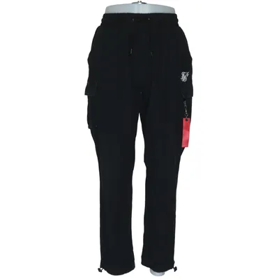 Cargobyxor (SS-22541 TOGGLE CUFFED RELAXED FIT CARGO PANTS) från SikSilk Bomull
