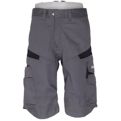 Short de travail (Gris, Noir) de Fristads Coton, Polyester