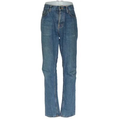 Spijkerbroek (Steady Eddie) van Nudie Jeans Katoen