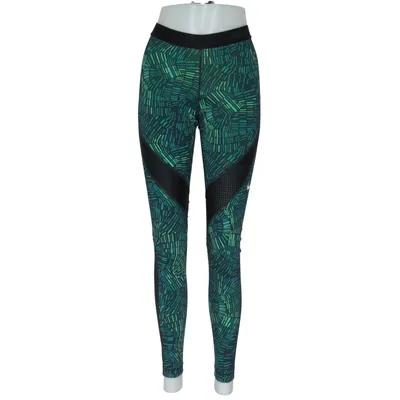 Sportleggings (Zwart, Groen, Meerkleurig) van Nike Pro Elastaan, Polyester