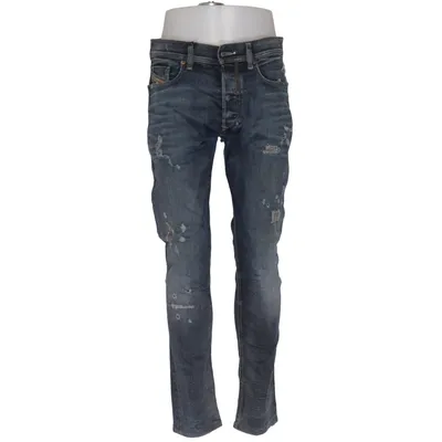 Jean (Bleu) de Diesel Coton, Élasthane, Polyester