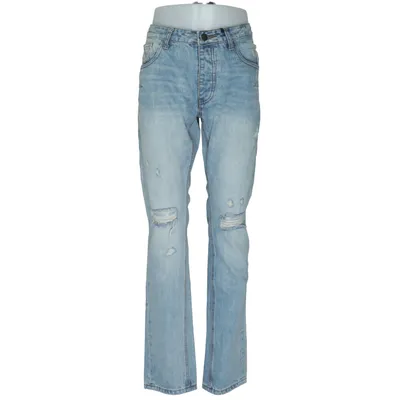 Jeans (Blå) från One Teaspoon Bomull