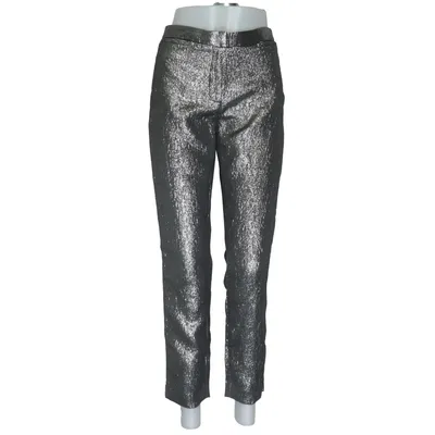 Byxor (IRIS) från Lindex Bomull, Metallfiber, Polyester