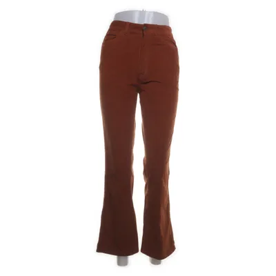 Corduroy broek (Bruin) van Women Essentials by Tchibo Katoen, Elastaan