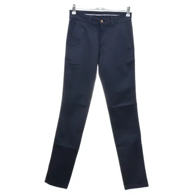 Byxor (Blå) från Yellow Skin Bomull, Elastan